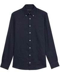 Brooks Brothers - Linen Button-Down Shirt - Lyst