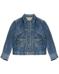 Fortela - Chaqueta Vaquera Bananastitch - Lyst