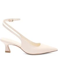 Stuart Weitzman - Vinnie Back Strap Pumps - Lyst