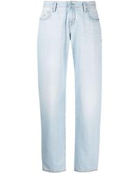 Jacob Cohen - Low-rise Straight-leg Jeans - Lyst
