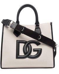 Dolce & Gabbana - ロゴパッチ トートバッグ - Lyst