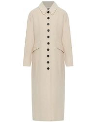By Malene Birger - Magdalena Button-Up Coat - Lyst
