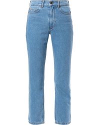 Nanushka Jeans Palm - Blu