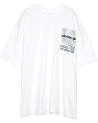 Yoshio Kubo - T-Shirt Mit Logo-Print - Lyst