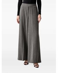 Fracomina - Pantalon Ample À Design Plissé - Lyst
