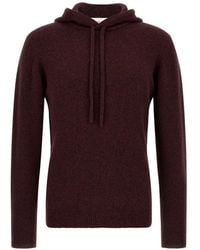 Roberto Collina - Drawstring Hoodie - Lyst