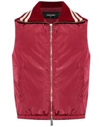 DSquared² - Jersey De Punto Chevron - Lyst
