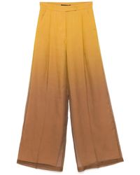 Max Mara - Baffo Trousers - Lyst