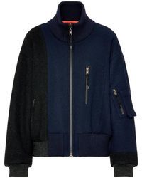Maison Margiela - Spliced Bomber Jacket - Lyst
