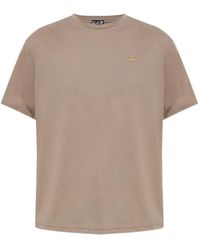 EA7 - Logo-Plaque Short-Sleeve T-Shirt - Lyst