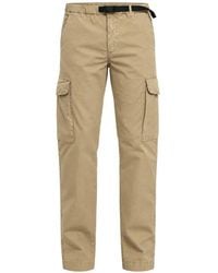 White Sand - Pantalon À Poches Cargo Et Texture Anti-Déchirures - Lyst