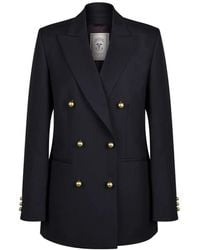 The Seafarer - Betty Double-Breasted Blazer - Lyst
