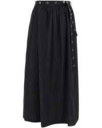 BOSS - Maxi Skirt - Lyst