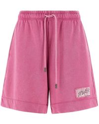 Pinko - Logo Track Shorts - Lyst