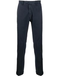 Briglia 1949 - Low-Rise Straight Leg Trousers - Lyst