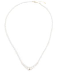 PERSÉE - 18Kt Aphrodite Gradient Pearl Necklace - Lyst