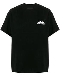 Daniel Patrick - Logo Print T-Shirt - Lyst
