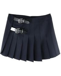 Ambush - ベルテッド ミニスカート - Lyst