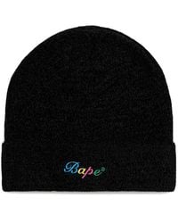 A Bathing Ape - ロゴ ビーニー - Lyst