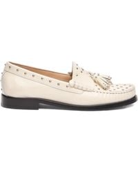 Stuart Weitzman - Lottie Sostud Loafers - Lyst