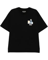 Musium Div. - Camiseta con motivo de sellos - Lyst