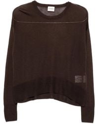 Closed - Fine-Knit Long-Sleeve Sweater - Lyst