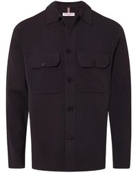 Orlebar Brown - Brigg Merino Shirt Jacket - Lyst