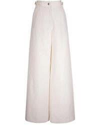 Akris - Wide-Leg Trousers - Lyst