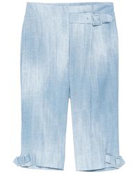 Ermanno Scervino - Denim Trousers - Lyst