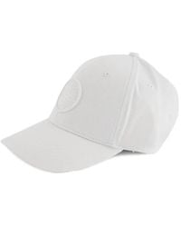 Stone Island - Baseballkappe mit Logo-Patch - Lyst