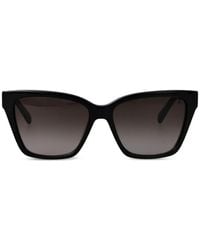 Ferragamo Eyewear - Gancini Cat-Eye Sunglasses - Lyst