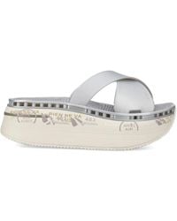 Premiata - Moura Slides - Lyst