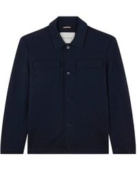 Paul & Shark - Wool Pocket Shirt - Lyst