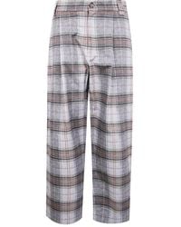 Pierre Louis Mascia - Pantaloni A Quadri - Lyst