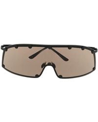 Rick Owens - Shielding Sunglasses - Lyst