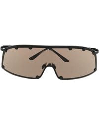 Rick Owens - Lunettes De Soleil À Monture Oversize - Lyst
