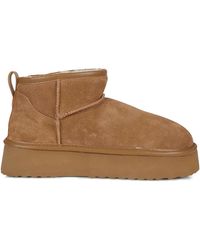 Hoor - Vega Platform Ankle Boots - Lyst