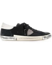 Philippe Model - Prsx Leren Low-Top Sneakers - Lyst