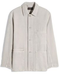 Lemaire - Patch-Pocket Overshirt - Lyst