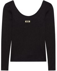 Gcds - Logo-Patch Long-Sleeve T-Shirt - Lyst