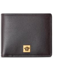 Versace - Severine Leather Wallet - Lyst