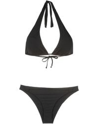 Amir Slama - Bikini Triangular Con Cuello Halter - Lyst