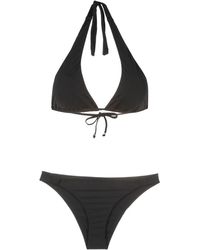 Amir Slama - Triangel-Bikini Mit Neckholder - Lyst