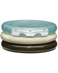 Tory Burch - Resin Bangle Set - Lyst