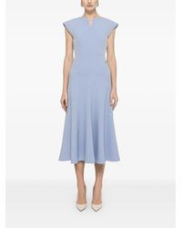 Nissa - A-Line Midi Dress - Lyst