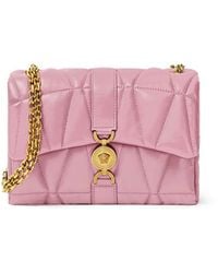 Versace - Mini Quilted Shoulder Handbag - Lyst