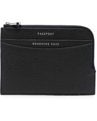 Aspinal of London - Reise-Portemonnaie Aus Leder - Lyst