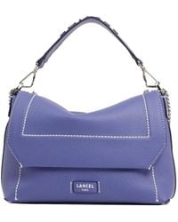 Lancel - Ninon Satchel-Tasche mit Klappendetail - Lyst