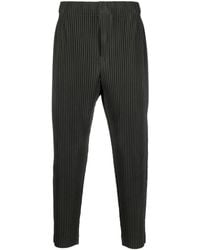 Homme Plissé Issey Miyake - Mc July Pleated Tapered Trousers - Lyst