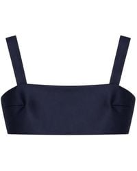 Martinmartin - Billie Cropped Top - Lyst